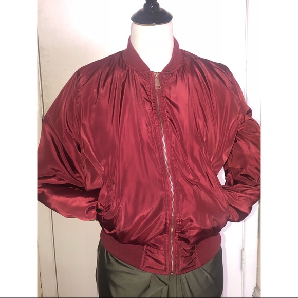 Jackets & Blazers - Padded Bomber Jacket